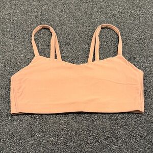 All in Motion Peach Sports Bra